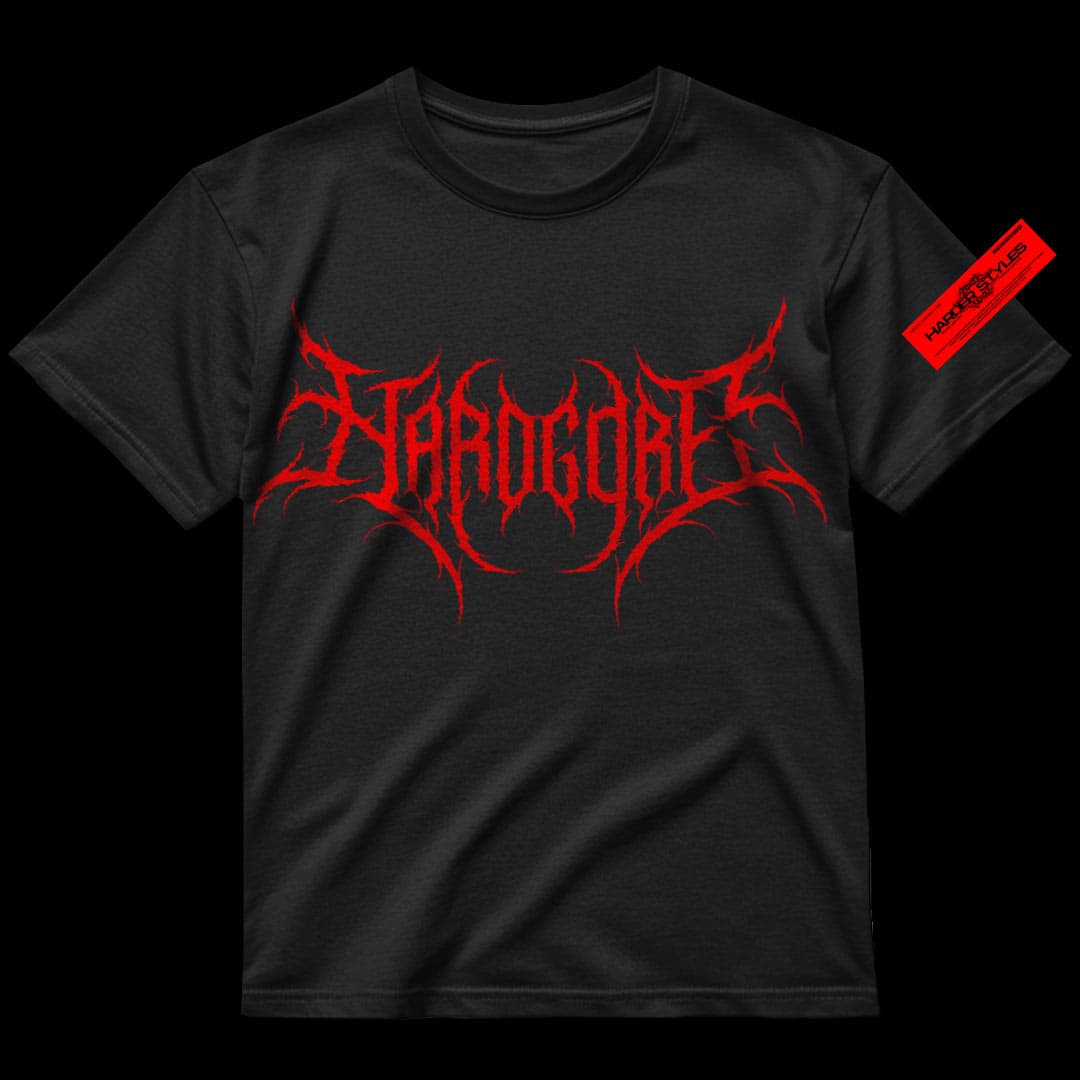 HARDGORE TSHIRT — HARDER STYLES - HARDGORE merchandise