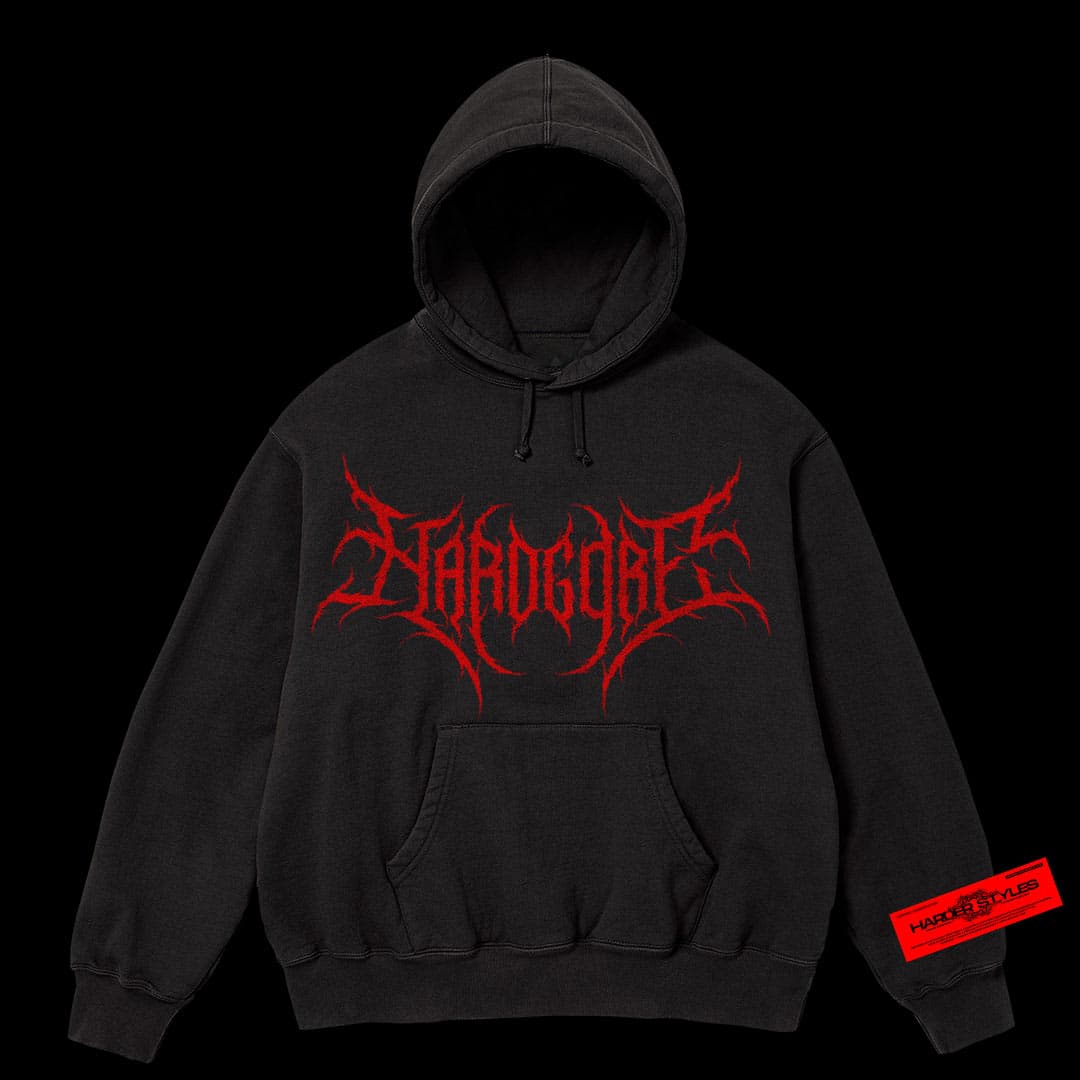 HARDGORE HOODIE — HARDER STYLES - HARDGORE merchandise